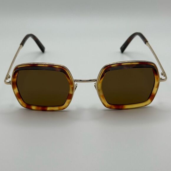 CUTLER AND GROSS Sunglasses CG1301 003 Light Brown Havana Unisex NEW main image 7
